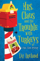Mrs. Claus and the Trouble with Turkeys-Fiction: Crime and mystery-買書書 BuyBookBook