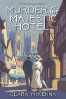 Murder at the Majestic Hotel-Fiction: Crime and mystery-買書書 BuyBookBook