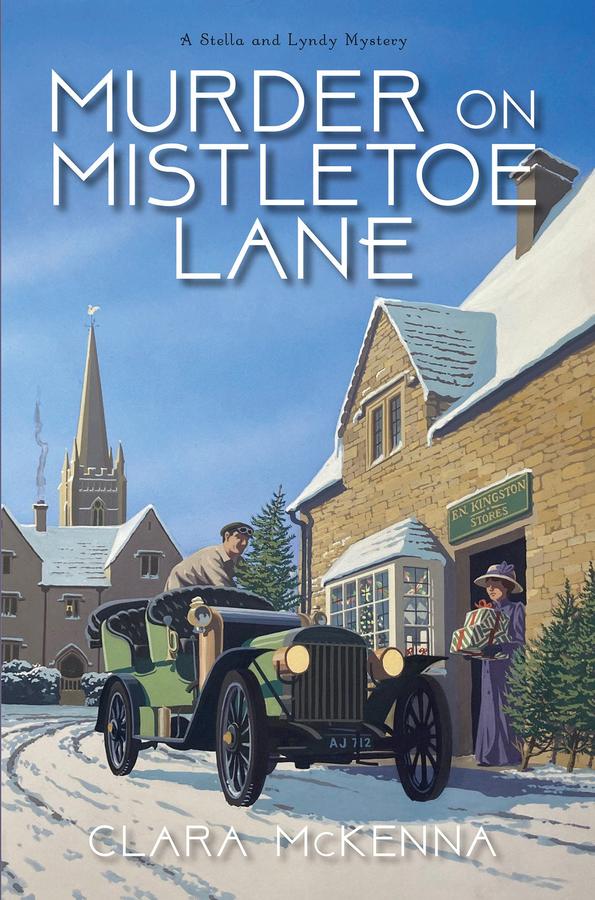 Murder on Mistletoe Lane-Fiction: Crime and mystery-買書書 BuyBookBook