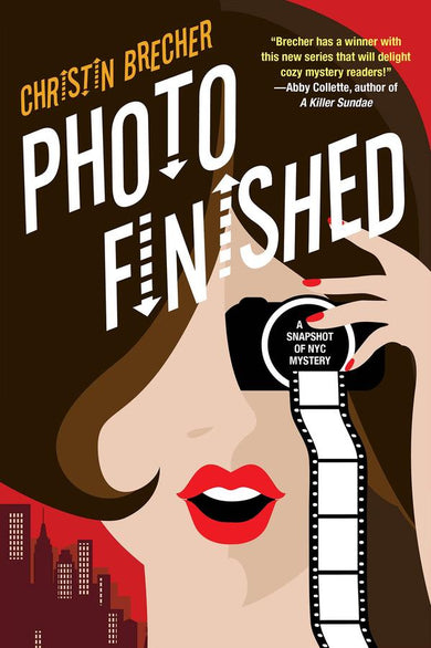 Photo Finished-Fiction: Crime and mystery-買書書 BuyBookBook
