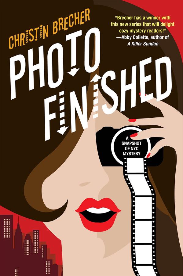 Photo Finished-Fiction: Crime and mystery-買書書 BuyBookBook