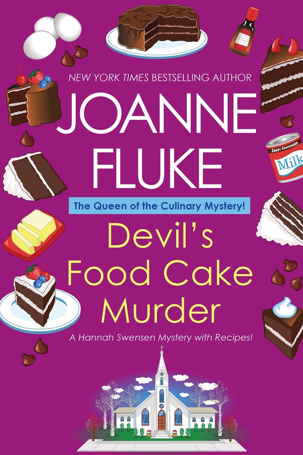 Devil's Food Cake Murder-Fiction: Crime and mystery-買書書 BuyBookBook