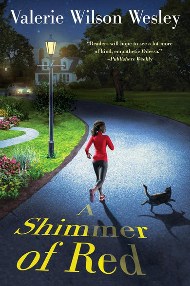 A Shimmer of Red-Fiction: Crime and mystery-買書書 BuyBookBook