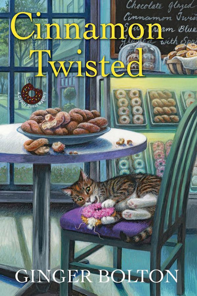 Cinnamon Twisted-Fiction: Crime and mystery-買書書 BuyBookBook