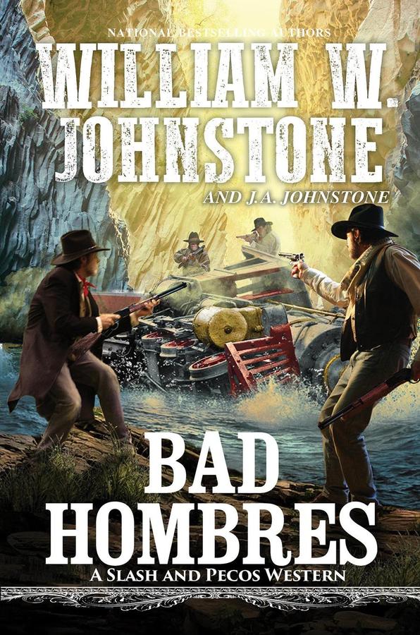 Bad Hombres-Fiction: Adventure / action / war-買書書 BuyBookBook
