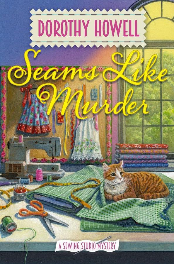 Seams Like Murder-Fiction: Crime and mystery-買書書 BuyBookBook