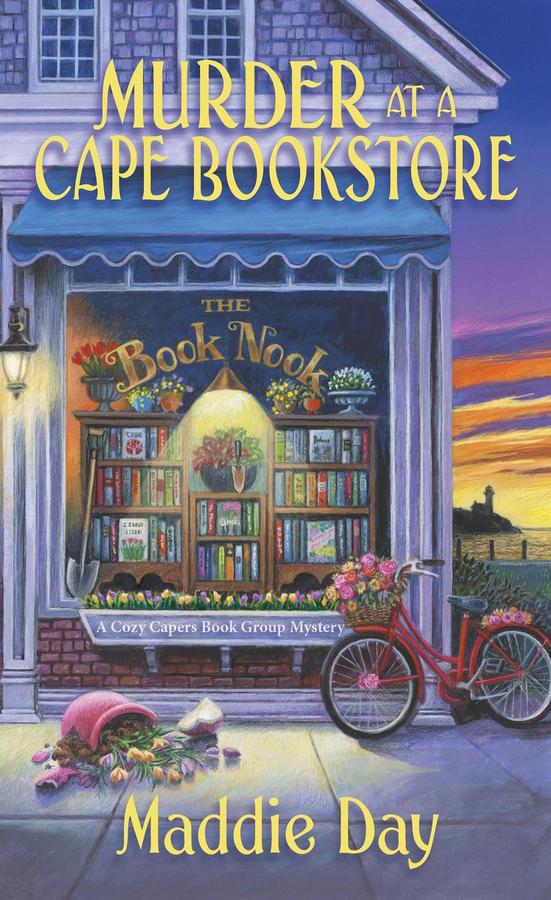 Murder at a Cape Bookstore-Fiction: Crime and mystery-買書書 BuyBookBook