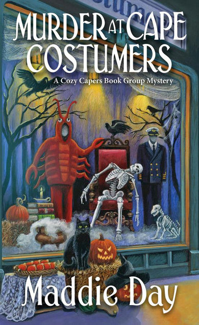 Murder at Cape Costumers-Fiction: Crime and mystery-買書書 BuyBookBook