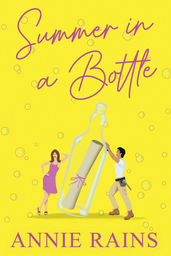 Summer in a Bottle-Fiction: general and literary-買書書 BuyBookBook