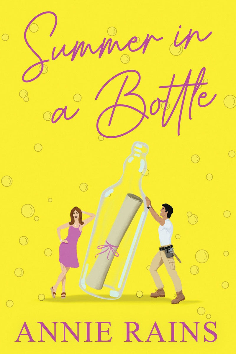 Summer in a Bottle-Fiction: general and literary-買書書 BuyBookBook