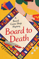 Board to Death-Fiction: Crime and mystery-買書書 BuyBookBook