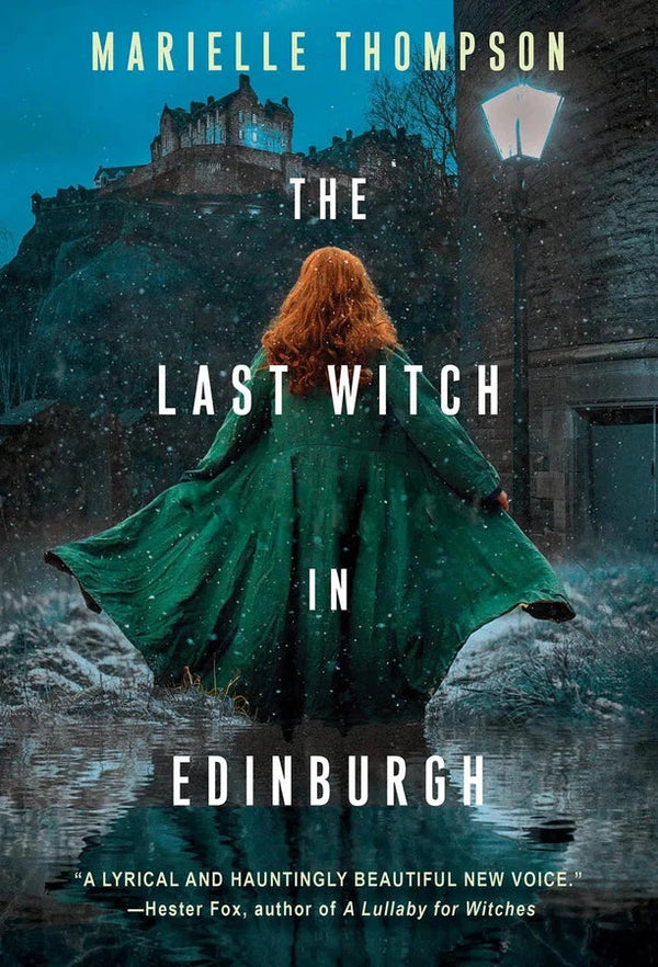 The Last Witch in Edinburgh-Fiction: Fantasy-買書書 BuyBookBook