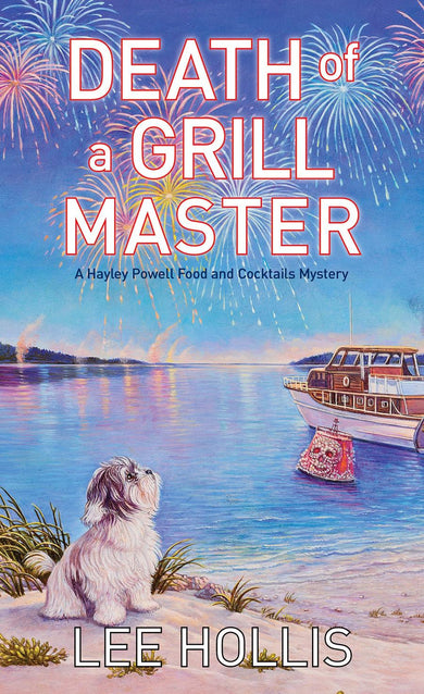 Death of a Grill Master-Fiction: Crime and mystery-買書書 BuyBookBook