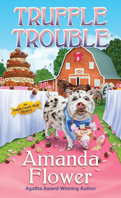 Truffle Trouble-Fiction: Crime and mystery-買書書 BuyBookBook
