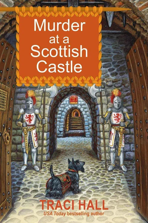 Murder at a Scottish Castle-Crime and mystery: cosy mystery-買書書 BuyBookBook