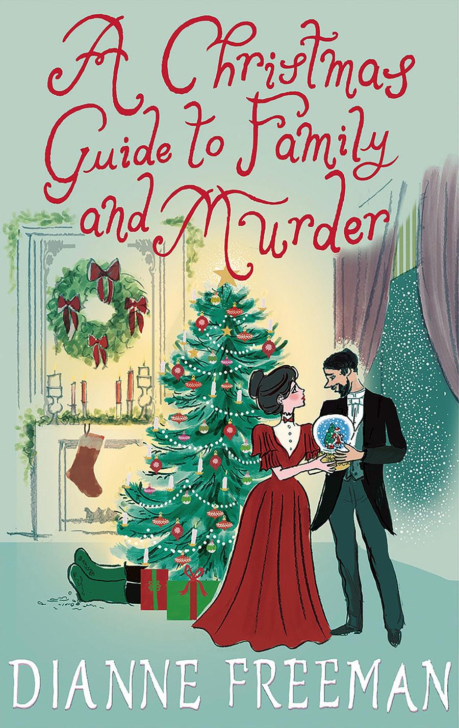 A Christmas Guide to Family and Murder-Fiction: Crime and mystery-買書書 BuyBookBook