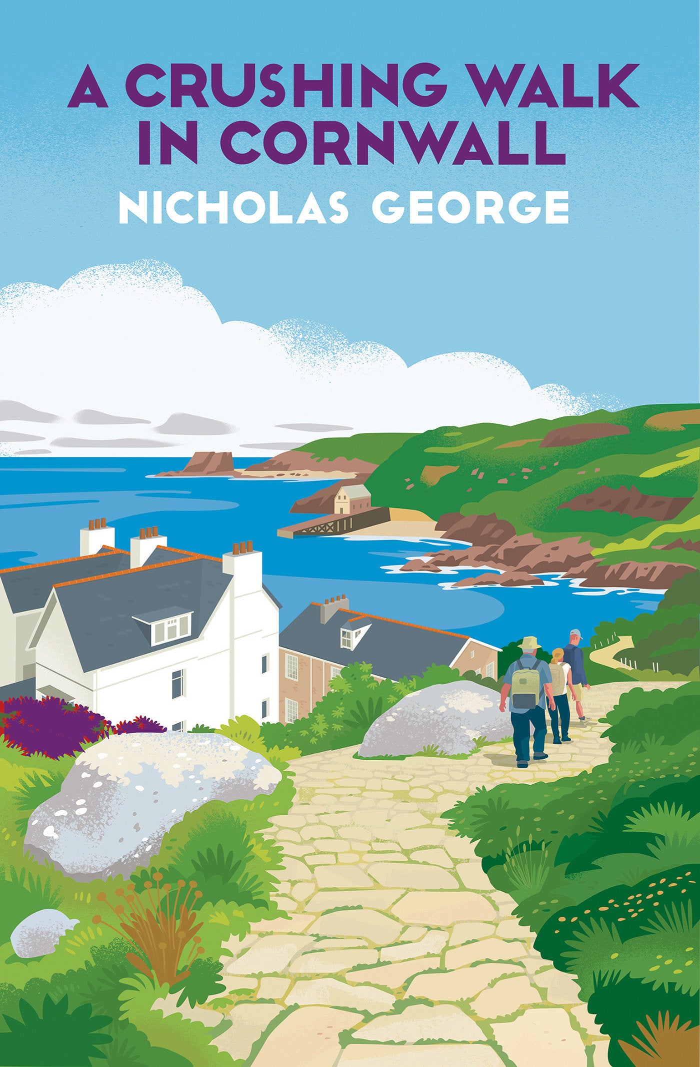A Crushing Walk in Cornwall-Fiction: Crime and mystery-買書書 BuyBookBook