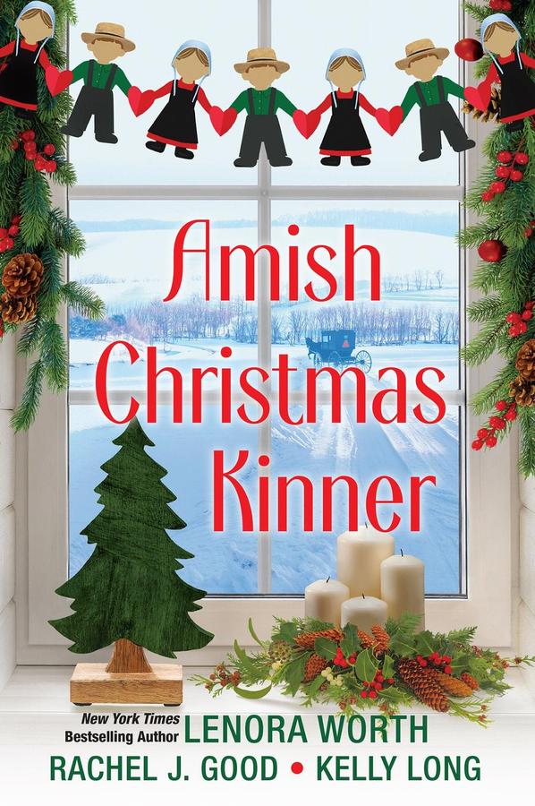 Amish Christmas Kinner-Fiction: Religious and spiritual-買書書 BuyBookBook