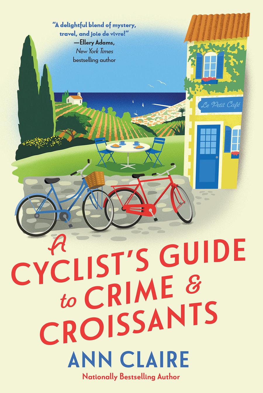 A Cyclist's Guide to Crime & Croissants-Fiction: Crime and mystery-買書書 BuyBookBook