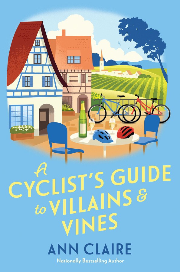 A Cyclists Guide to Villains & Vines-Fiction: Crime and mystery-買書書 BuyBookBook