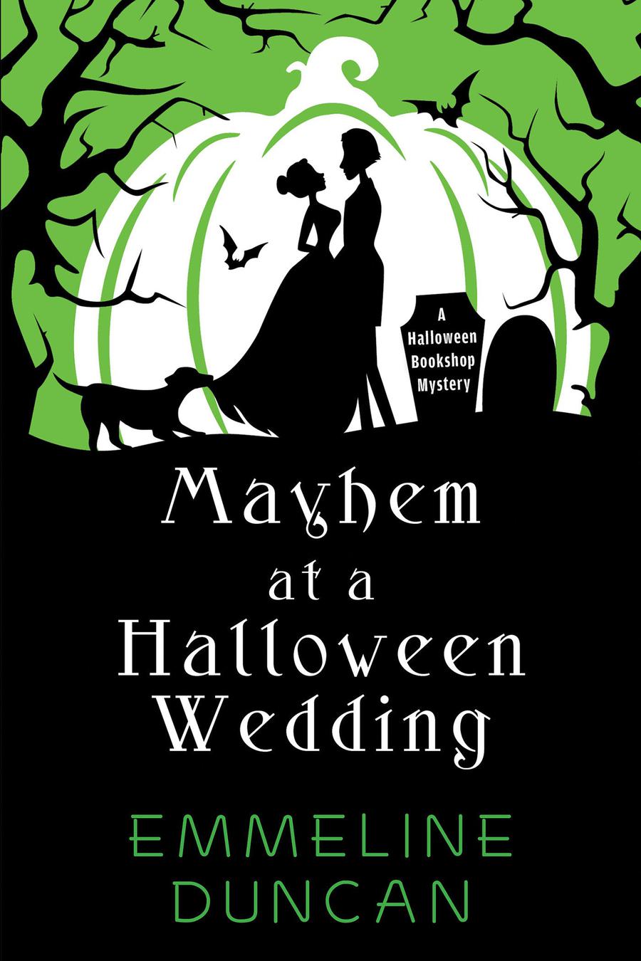 Mayhem at a Halloween Wedding-Fiction: Crime and mystery-買書書 BuyBookBook