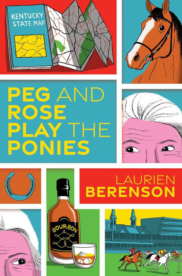 Peg and Rose Play the Ponies-Crime and mystery: cosy mystery-買書書 BuyBookBook