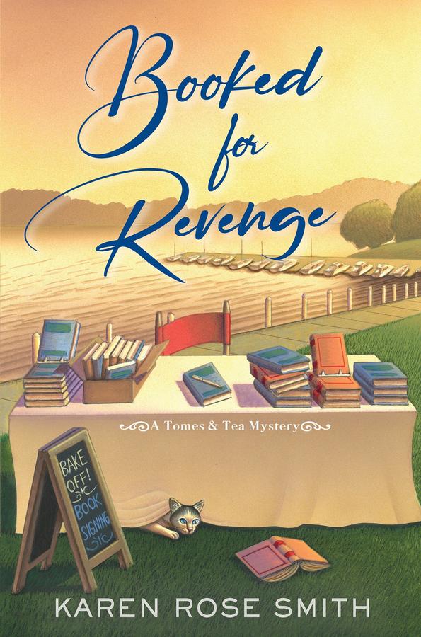 Booked for Revenge-Fiction: Crime and mystery-買書書 BuyBookBook
