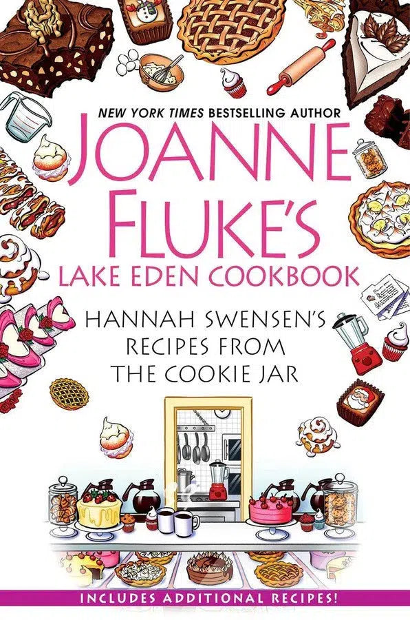 Joanne Fluke's Lake Eden Cookbook-Fiction: Crime and mystery-買書書 BuyBookBook