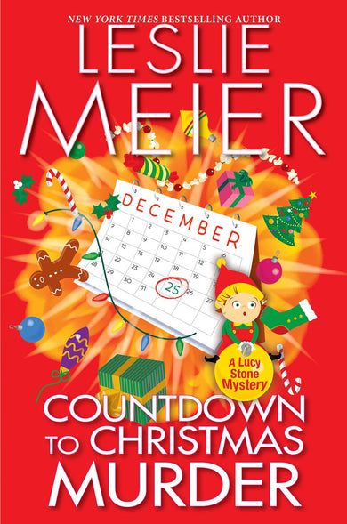 Countdown to Christmas Murder-Fiction: Crime and mystery-買書書 BuyBookBook