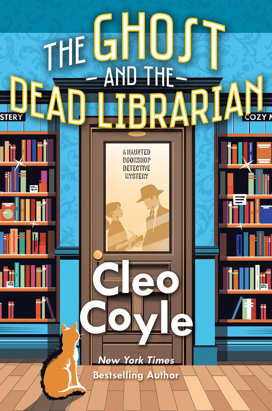 The Ghost and the Dead Librarian-Fiction: Crime and mystery-買書書 BuyBookBook