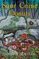 Sour Crime Donuts-Fiction: Crime and mystery-買書書 BuyBookBook