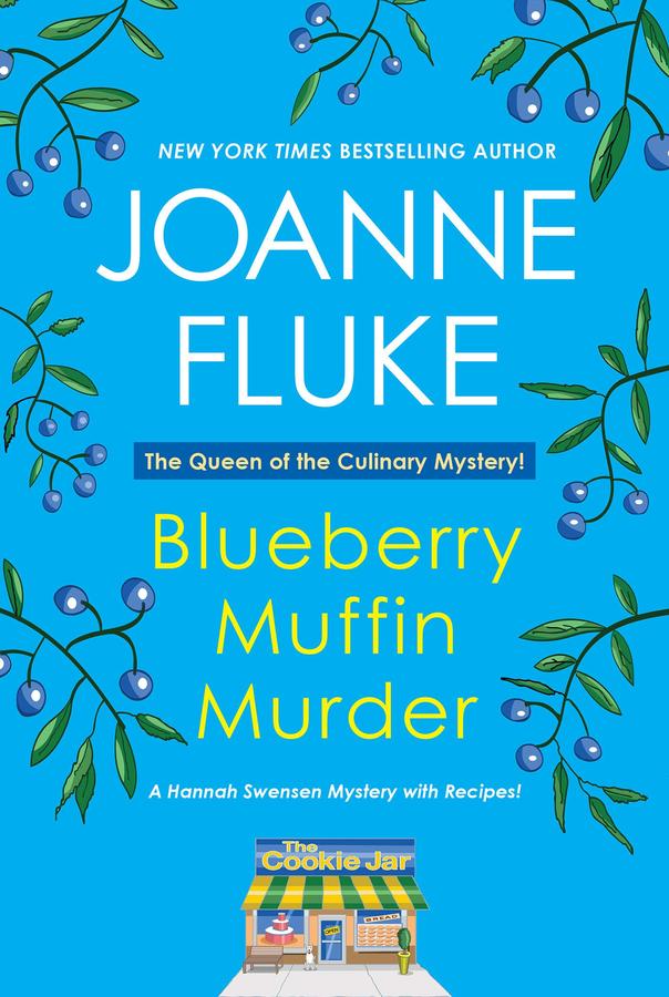 Blueberry Muffin Murder-Fiction: Crime and mystery-買書書 BuyBookBook