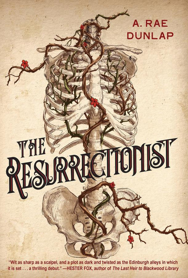 The Resurrectionist: Deluxe Stenciled Edges-Fiction: Thriller and horror-買書書 BuyBookBook