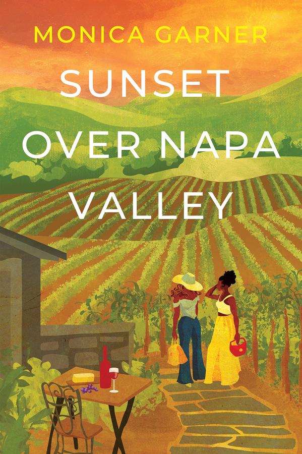 Sunset over Napa Valley-Fiction: general and literary-買書書 BuyBookBook