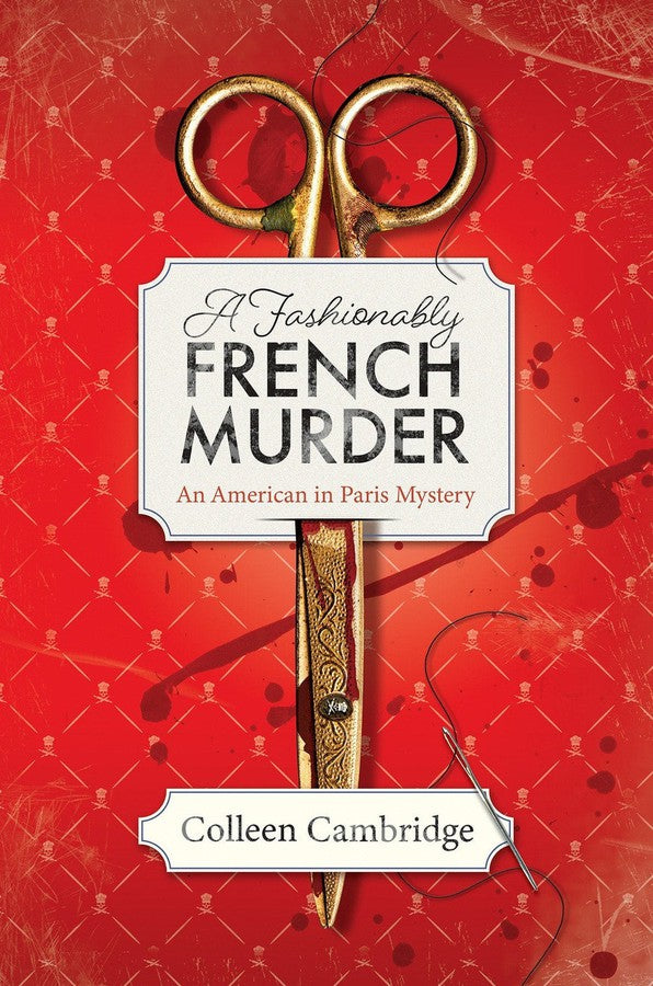 A Fashionably French Murder-Fiction: Crime and mystery-買書書 BuyBookBook