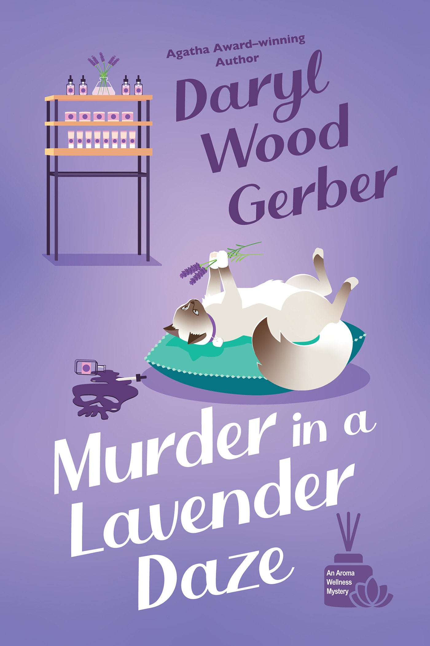 Murder in a Lavender Daze