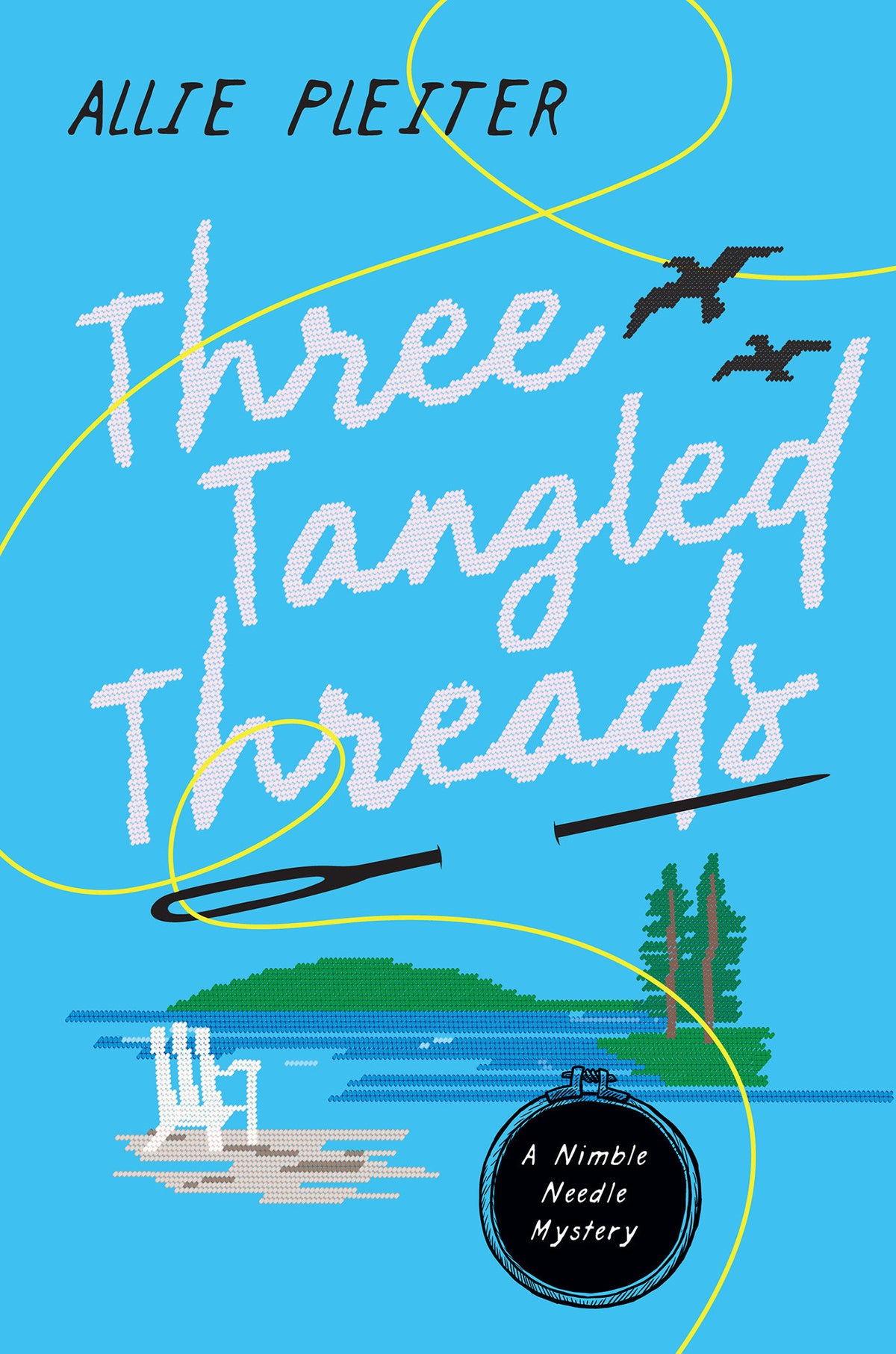 Three Tangled Threads cover (ISBN 9781496752062)