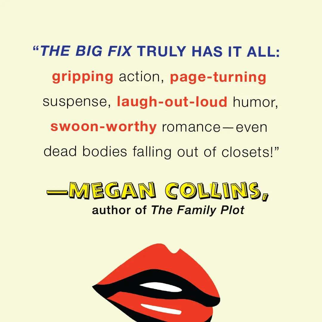 The Big Fix US - Paperback / softback