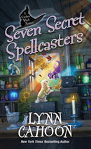 Seven Secret Spellcasters-Fiction: Crime and mystery-買書書 BuyBookBook