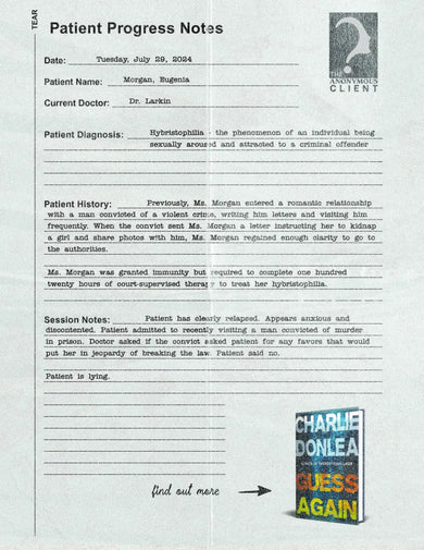 Guess Again: Deluxe Stenciled Edges US - Paperback / softback