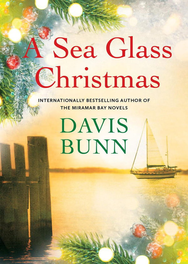 A Sea Glass Christmas-Fiction: general and literary-買書書 BuyBookBook