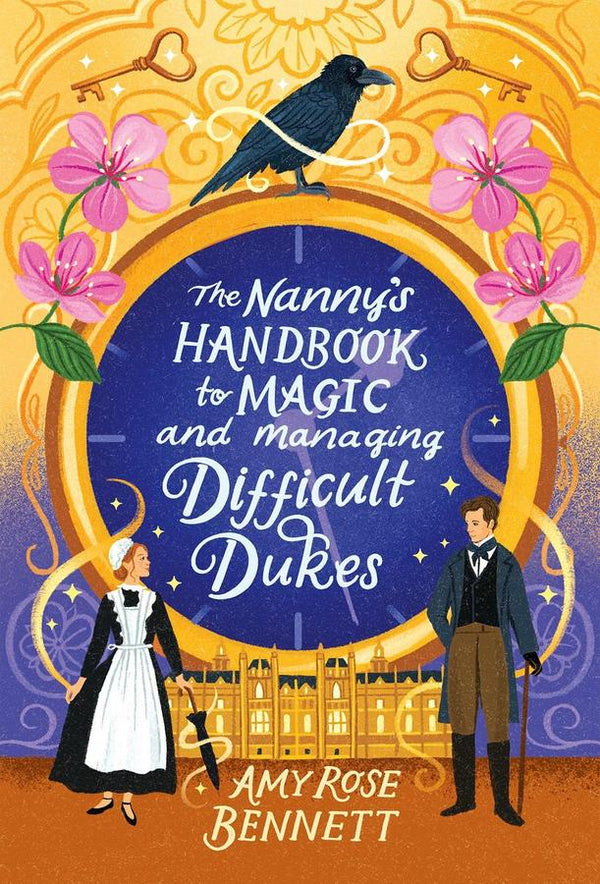 The Nanny's Handbook for Magic and Managing Difficult Dukes-Fiction: Romance-買書書 BuyBookBook