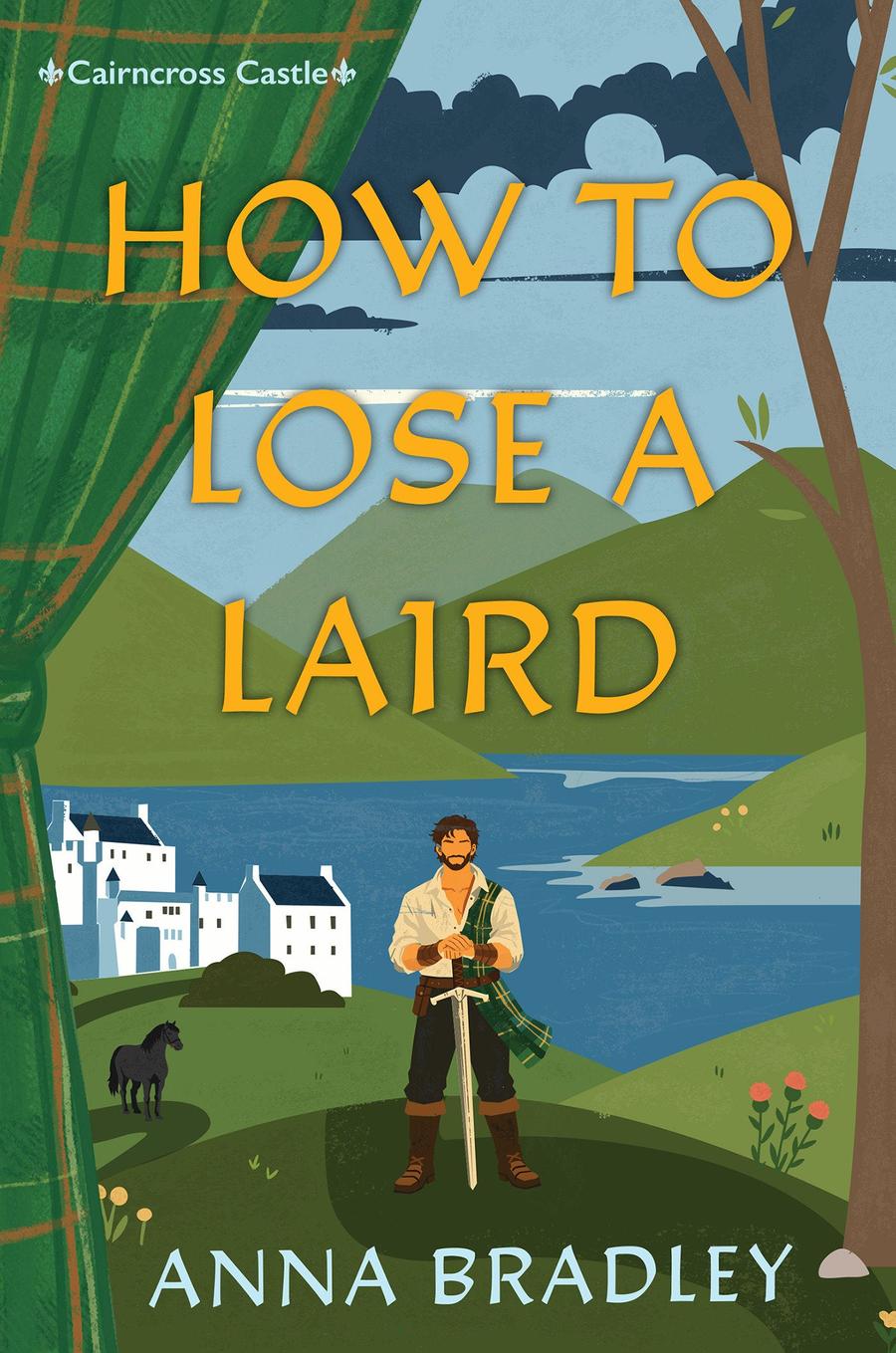 How to Lose a Laird-Fiction: Romance-買書書 BuyBookBook