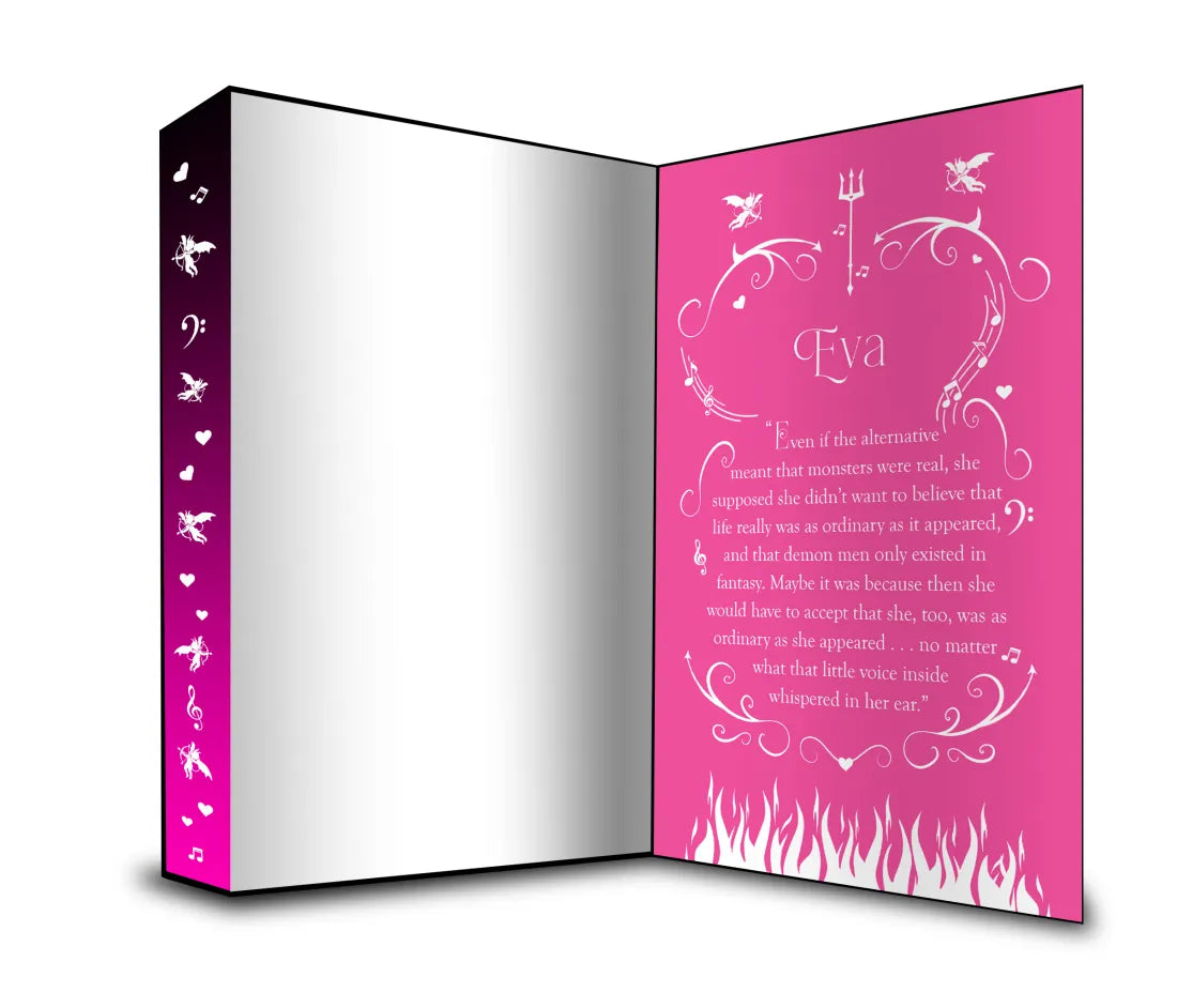 My Funny Demon Valentine: Deluxe Limited Edition US - Paperback / softback (9781496755858)