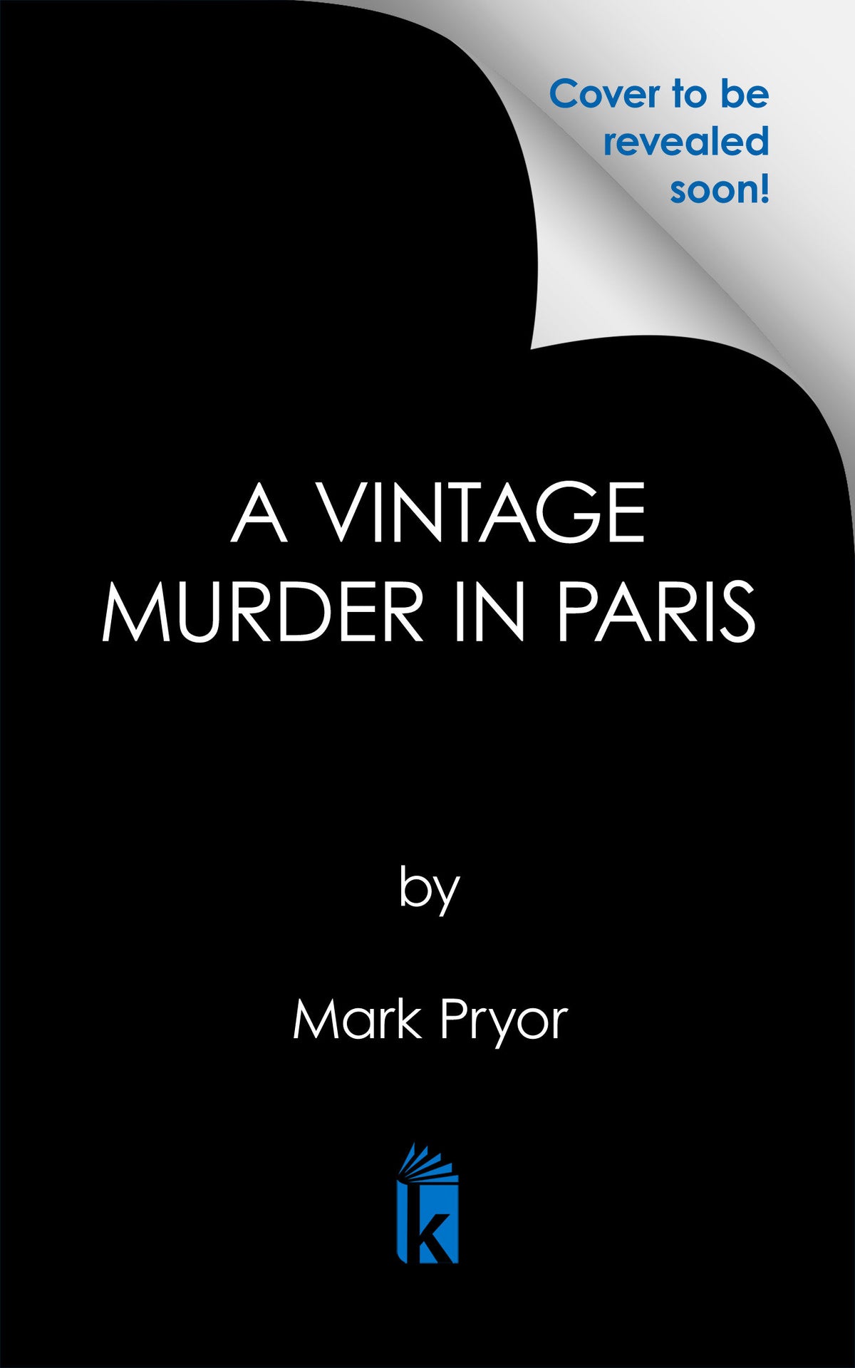 A Vintage Murder in Paris cover (ISBN 9781496756411)