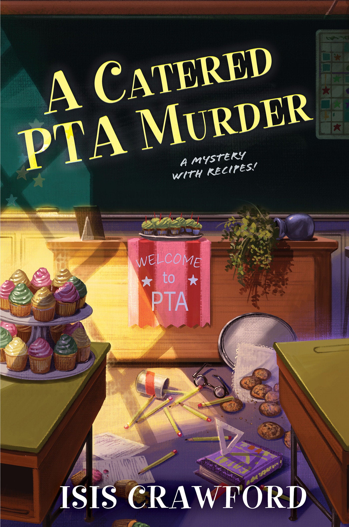 A Catered PTA Murder-Fiction: Crime and mystery-買書書 BuyBookBook