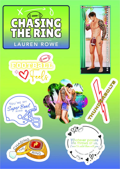 Chasing the Rush: Deluxe Limited Edition US - Paperback / softback