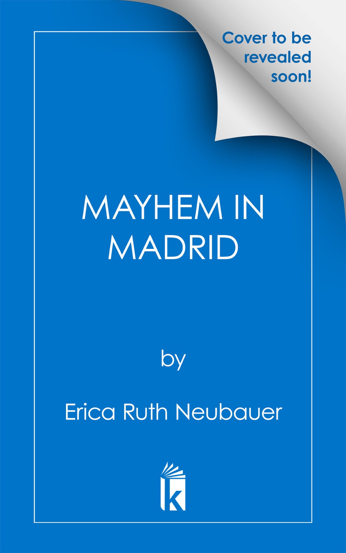 Mayhem in Madrid cover (ISBN 9781496757906)