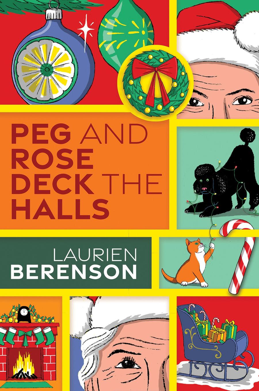 Peg and Rose Deck the Halls-Fiction: Crime and mystery-買書書 BuyBookBook