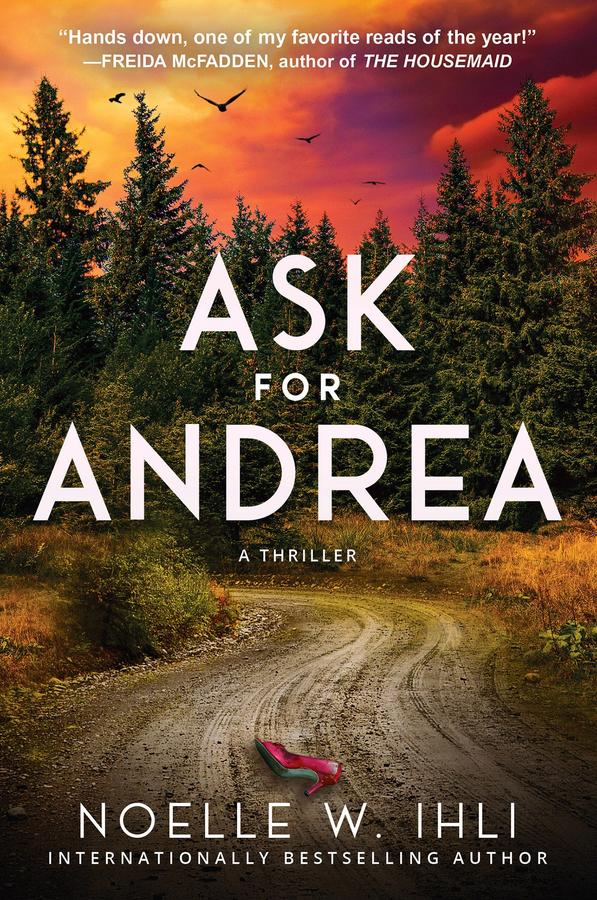 Ask for Andrea-Fiction: Thriller and horror-買書書 BuyBookBook